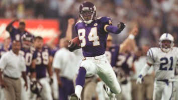 Watch This Ridiculous Highlight Reel In Honor Of Randy Moss’s 45th Birthday