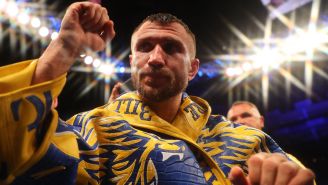 Superstar Boxer Vasyl Lomachenko Pictured Carrying Gun After Reportedly Enlisting In Ukranian Army In War Against Russia