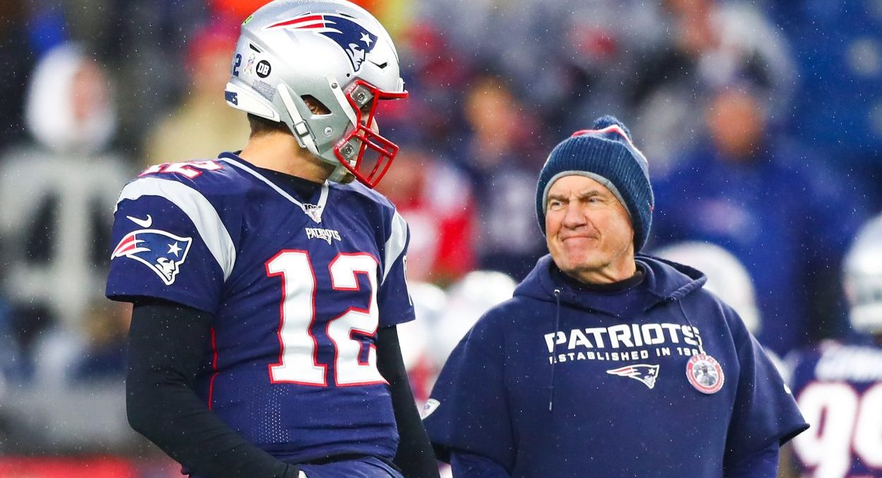 Chalk up another win for Tom Brady in Bruce Arians's surprise retirement -  The Boston Globe