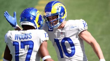 Cooper Kupp Shares Awesome Nickname For Robert Woods After Emotional NFC Championship Moment