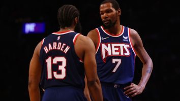 Report Details ‘Cold War’ Between Kevin Durant And James Harden, Reveals Rift About Partying, Playing Styles