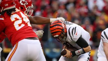 Crispy Slow-Mo Video Of Joe Burrow’s Amazing Escape Vs. Chiefs Goes Viral, Proves He Is Magic