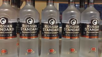 Liquor Stores In U.S. And Canada Are Throwing Out Russian Vodka, Will Begin Selling Ukrainian Vodka Instead
