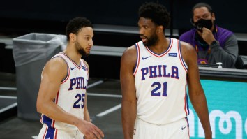 Joel Embiid Trolls Ben Simmons Following Blockbuster Deal Between 76ers And Nets