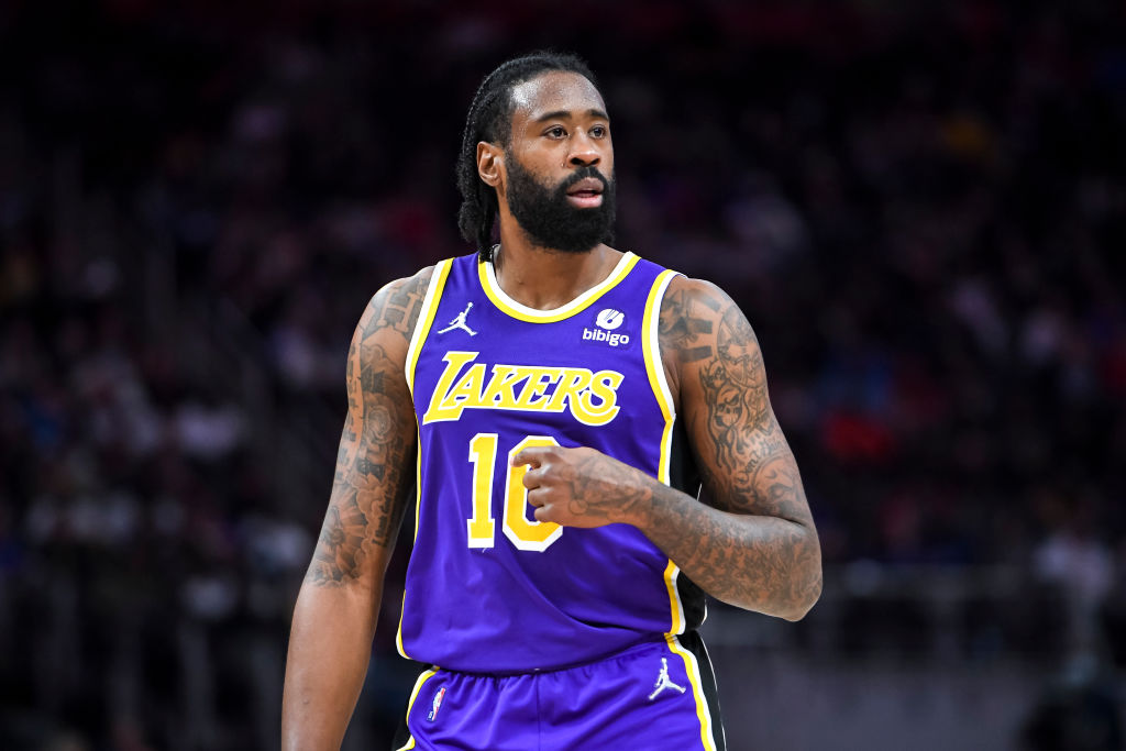 Lakers Cut DeAndre Jordan A Day After He Threw Embarrassing Hail Mary ...