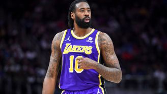 Lakers Cut DeAndre Jordan A Day After He Threw Embarrassing Hail Mary Pass Into The Stands During Terrible Loss To The Pelicans