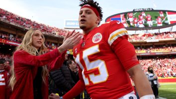 Patrick Mahomes And His Fiancée Brittany Matthews React To Latest Bizarre Rumors About Their Relationship