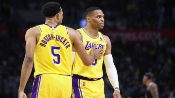 Lakers Graphic Goes Viral Following Russell Westbrook’s Poor Performance