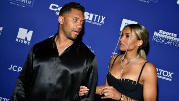 Russell Wilson And Ciara Awkwardly Leave Drake’s Super Bowl Party After Ciara’s Ex Future Makes Appearance