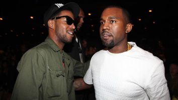 Kanye West Cuts Off Kid Cudi And Removes Him From Album Because He’s Friends With Pete Davidson