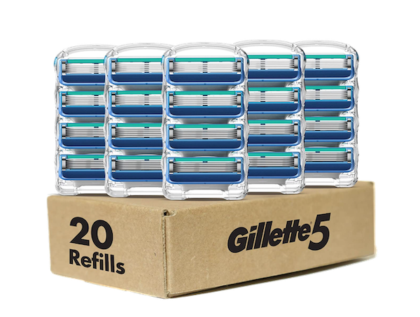 Gillette5 Men's Razor Blade Refills