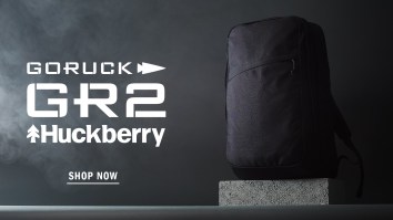 GORUCK And Huckberry Just Released An Exclusive Military-Grade Travel Bag
