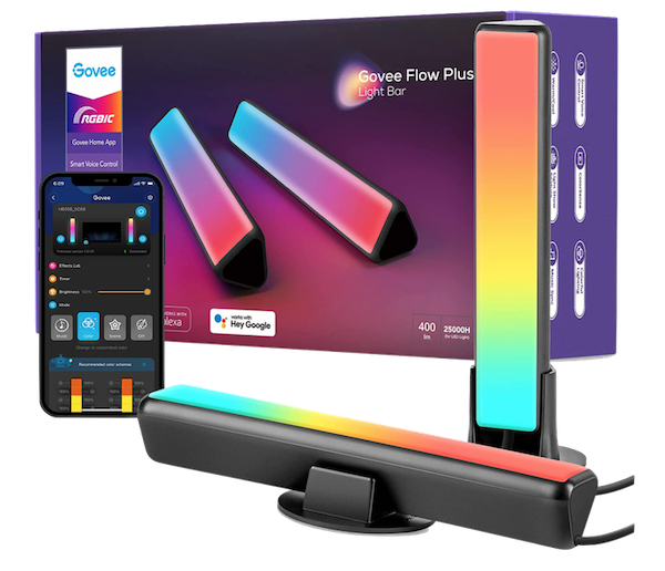 Govee Flow Plus Smart LED Light Bars - daily deals