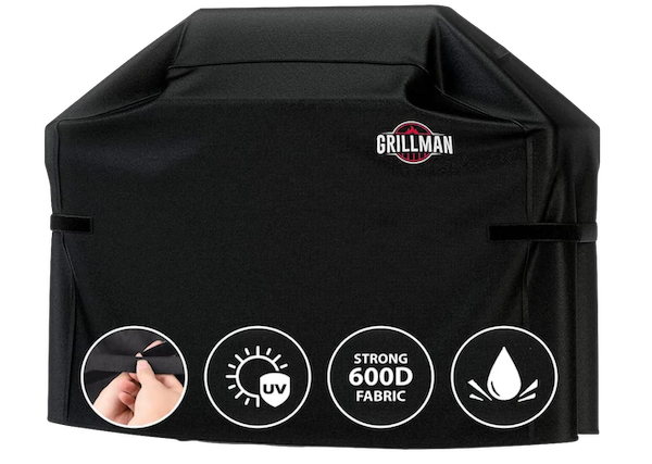 Grillman Premium BBQ Grill Cover - daily deals