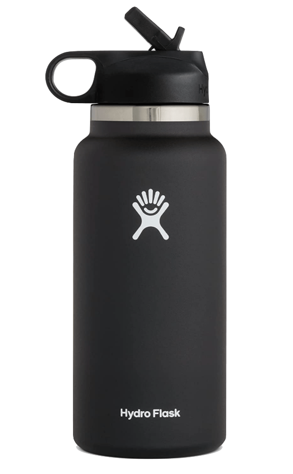Hydro Flask Wide Mouth Straw Lid Water Bottle - daily deals