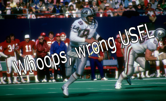 Inaugural USFL Draft Produces Some Very Funny Reactions From Fans