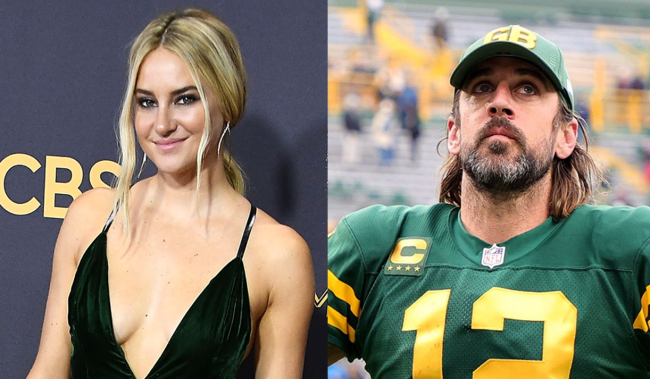 Is This Evidence Aaron Rodgers And Shailene Woodley Are Together