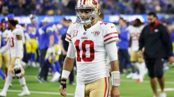 Jimmy Garoppolo Has One Requirement For New Team And It Really Limits His Options