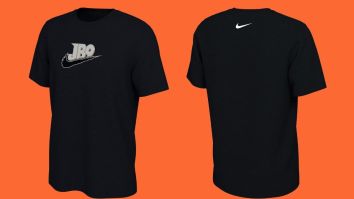 Nike Is Selling Limited Edition ‘JB9’ Joe Burrow Tees Right Now And They’re Going Fast