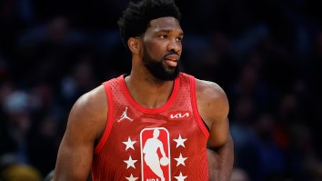 Joel Embiid Met The Guy In The Iconic Meme He Used To Troll Ben Simmons At The All-Star Game