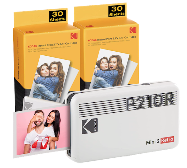 Kodak Mini 2 Retro Portable Photo Printer
