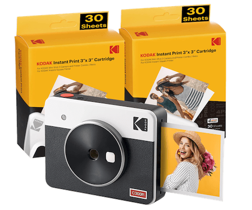 Kodak Mini Shot 3 Retro - daily deals