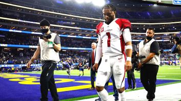 Fans React To Report That Kyler Murray Refused To Come Back Into Game During Playoff Loss