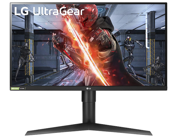 LG 27-Inch Ultragear QHD IPS 1ms NVIDIA G-SYNC Gaming Monitor