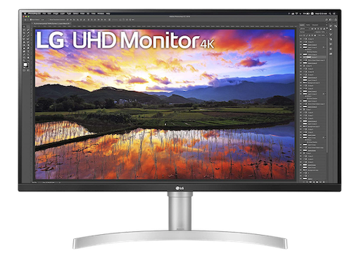 LG Monitor 32 UHD (3840 x 2160) IPS Ultrafine Display - daily deals
