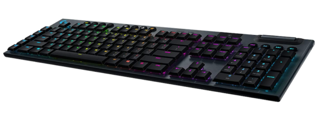 Logitech G915 Lightspeed RGB Mechanical Gaming Keyboard - daily deals