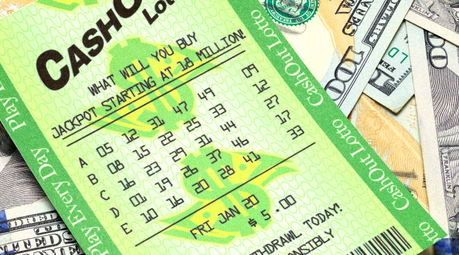 Man Forgets He Bought A Lottery Ticket Ends Up Being Notified He Won 430000