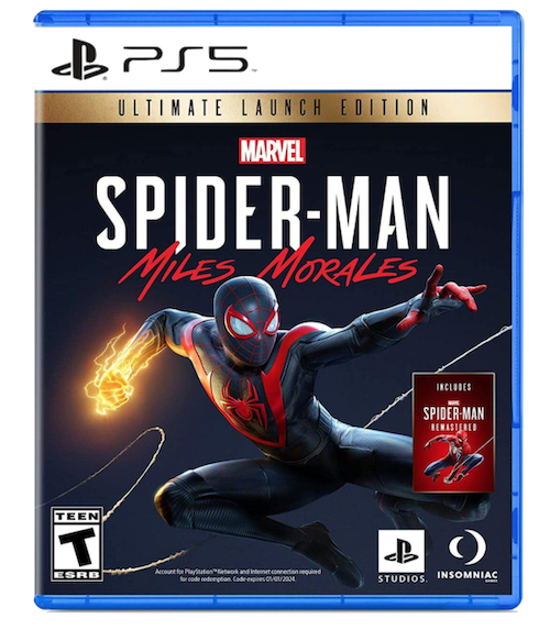 Marvel Spider-Man - Miles Morales Ultimate Launch Edition