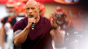 Mic’d Up Rams And Bengals Wondered Why The Rock Was Speaking At The Super Bowl