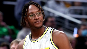 Myles Turner Gets Roasted For Having No Game After Model Tries Recruiting Him To Lakers