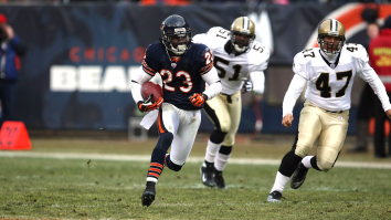 NFL Fans Are Steaming Mad About Devin Hester Being Snubbed By The Hall Of Fame