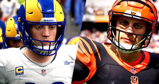 NFL Fans React To Madden NFL 22 Predicting A Very Close Super Bowl