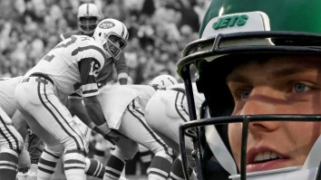 New York Jets Legend Joe Namath Has Strange Comment On Zach Wilson