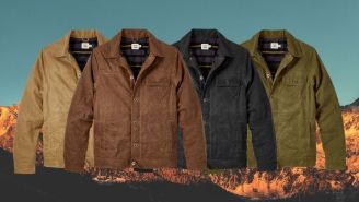 Take 20% Off A Flannel-lined Waxed Trucker Jacket Today With This Code