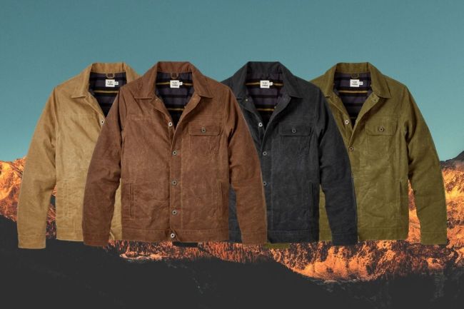 Now Is The Best Time To Pick Up A Timeless Waxed Trucker Jacket
