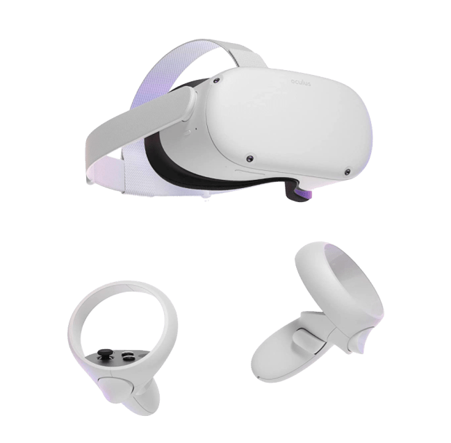 Oculus Quest 2 Advanced All-In-One Virtual Reality Headset - daily deals
