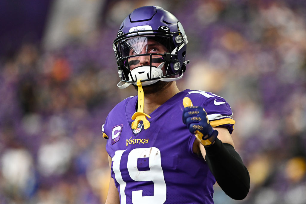 Thielen Competes in Pro Bowl Skills Showdown