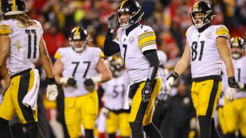 One Quarterback Continues To Establish Himself As The Favorite To Replace Ben Roethlisberger For The Pittsburgh Steelers