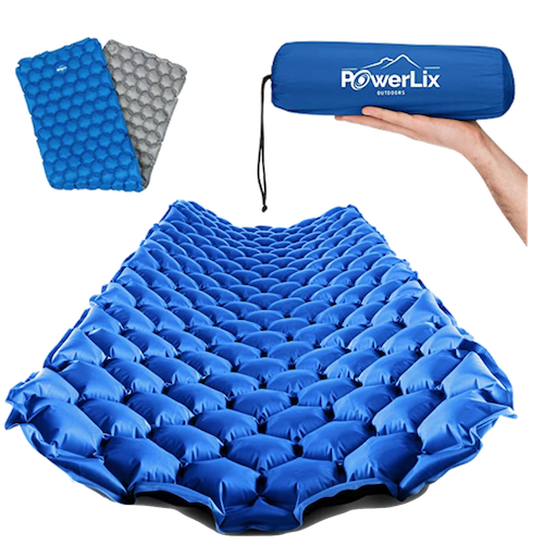 POWERLIX Ultralight Inflatable Sleeping Pad - daily deals