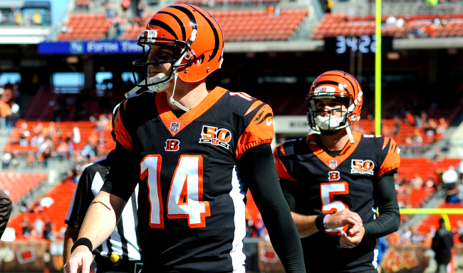Pacman Jones Throws Andy Dalton Under The Bus For Bengals' Prior Playoff Failures