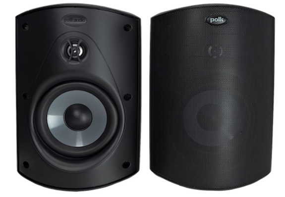 Polk Audio Atrium 6 Outdoor Speakers with Bass Reflex Enclosure