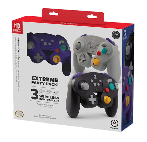PowerA Extreme Party Pack Wireless Controller