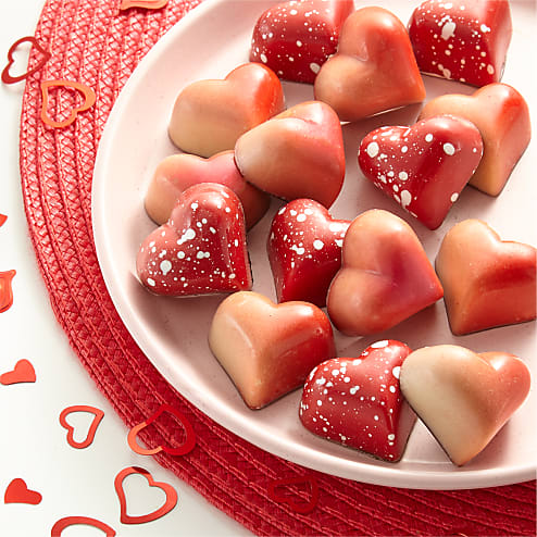 Pretty in Pink Belgian Chocolate Truffles - Valentine's Day Flash Sale