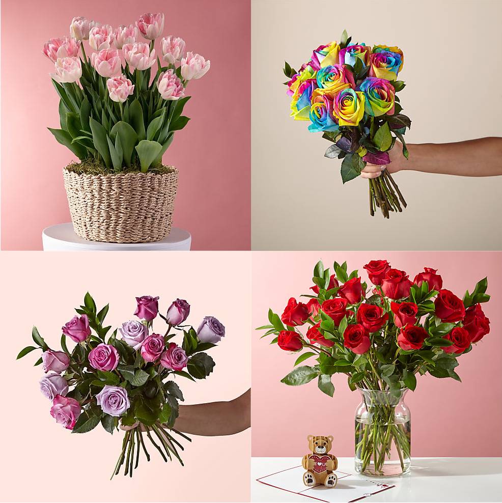 Valentine's Day Flash Sale Save 30 Off Flowers & Gifts From Proflowers