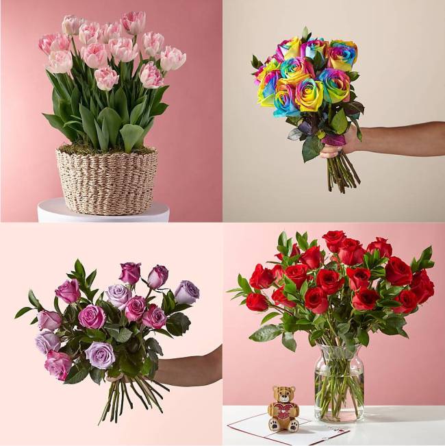 Valentine's Day Flash Sale - Save 30% Off Flowers & Gifts From Proflowers