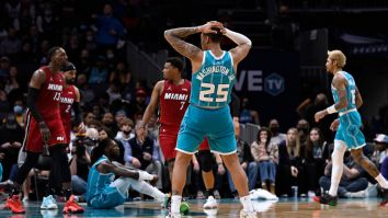 Ridiculous Missed Call Costs Charlotte Hornets Against The Miami Heat